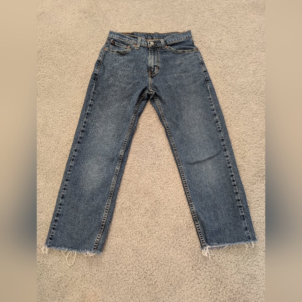 Levi's Men's Denim Straight Jeans